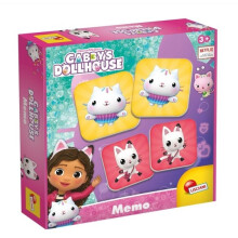 Lisciani Gabis Kattehus brætspil MEMORY 304-105984