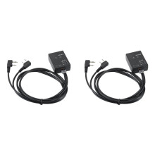 2X Scatola Relè Ripetitore Scheda Ripetitore un 2 Vie per Ricevitore Walkie-Talkie per TYT WOUXUN KIRISUN HYT per Interfono