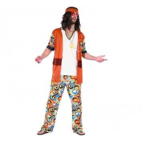 HIPPIE-OUTFIT XXL