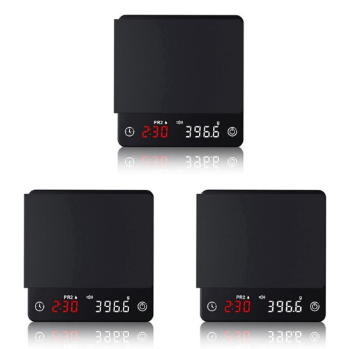 3X   Kitchen Scale Weighing Precision Digital Coffee Scale Espresso with Timer