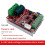 3X 6-60V BLDC Three Phase  Brushless Motor Controller 400W PWM Hall Motor Control Driver Board(Without Hall) 3