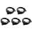 5X for   3-In-1 Accessories Replacement Cable -Compitable 5M, USB, Power VR Games 1
