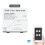 2X 4CH Tuya Zigbee   Module 85-250V Relay  Home Remote Control Works com Gateway para Alexa  Home 4
