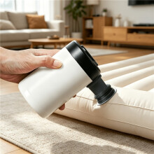 Pompe à air électrique sans fil portable 2 en 1 – Batterie au lithium rechargeable, équipement de camping en plein air,