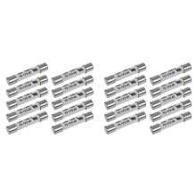 1000V 500MA 20st 6,3X32mm Multifunctionele Handige Draagbare Praktische Witte Keramische Zekering voor Multimeter