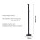 4X Universal Projector Ceiling Mount Projector Wall Mount Camera Projector Hanger 360 Rotatable Projector Holder , M6 6