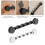 (Gray) Efficient Suction Hooks For Smooth Surfaces Bathroom Bedroom Storage Practical Door Wall Mount No Drilling Required  White 5