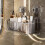 (Dark Gray) Spacious Wall Mounted Shower Rack Waterproof Plastic Storage Basket for Bathroom Cosmetics Soap  White 5