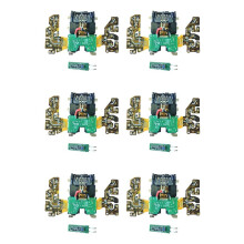 6X DCB609 BMS PCB 18650 Lithium Battery Charging Protection Board for 20V for FlexVolt 60V DCB606 DCB612