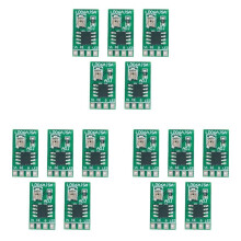 15PCS 30-1500MA Adjustable Constant Current LED Driver 3.3V 3.7V 4.2V 5V PWM Control Board Buck Power Module