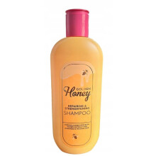 Golden Honey Shampoo Levigante E Idratante All'estratto Di Miele 400 Ml