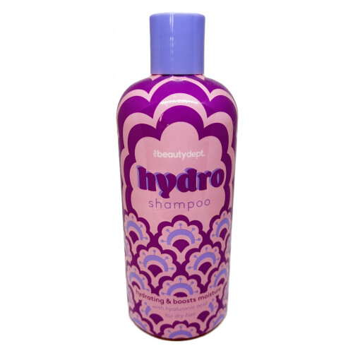 Shampoo The Beauty Dept. Hydro 400 Ml Per Capelli Secchi E Danneggiati. 2