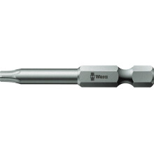 Wera 1/4" DIN3126E6.3 robust bit til Torx-skruer med indvendigt sekskant T20x50mm