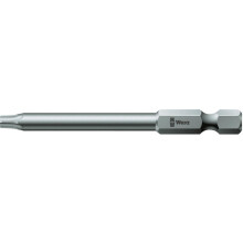 Wera 1/4" DIN3126E6.3 robust bit til Torx-skruer med indvendigt sekskant 20x89mm