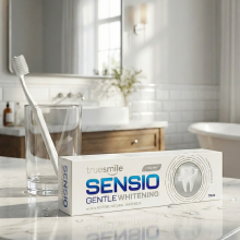 Truesmile Sensio Gentle Whitening Tandpasta 75ml