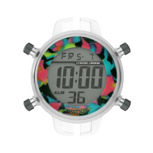 WATXANDCO RWA1115 rannekello. Laatikko, punainen. Naisten.