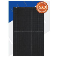 Monokrystallinsk solcellepanel FULD SORT 390W | Kraft&Dele