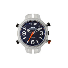 WATXANDCO RWA6047 -kello. Laatikko, sininen. Unisex.