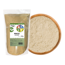 Macapulver, stødt rod 250g - MIGOgroup