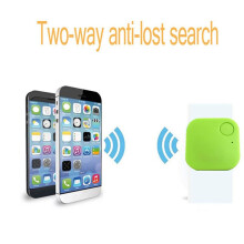 2X Rastreador de Etiquetas Inteligentes Alarma de Localizador GPS para Mascotas para Ninos Rastreador de Llaves Billetera