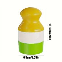 (1pc) Zonnebrandcrème-applicator, willekeurige kleur, ergonomisch PP-rollerontwerp, gemakkelijk glijdende lotion-applicator