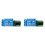 2X  6-24V Flip-Flop  Relay Module 1 Channel Bistable Self-Locking  Low Pulse Trigger Board 1