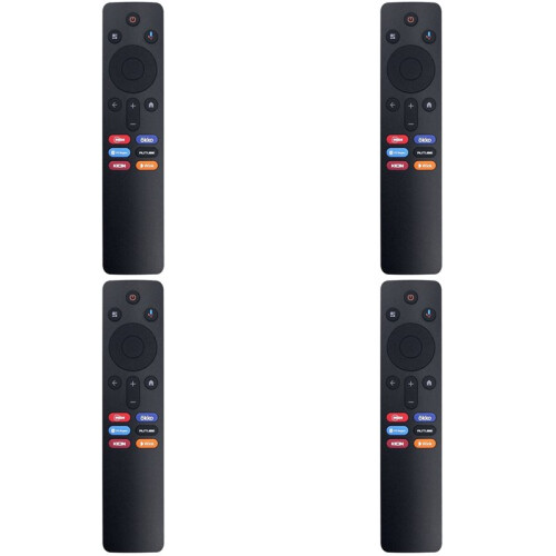 4X Replace XMRM-N5 Voice Remote Control for  XMRM-00A XMRM-OOA XMRM-006 Remote Control