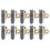 20PCS Capacitive Soil Moisture Sensor Module Corrosion Resistant 3.3-5.5V for  Moisture Detection Garden Watering 2