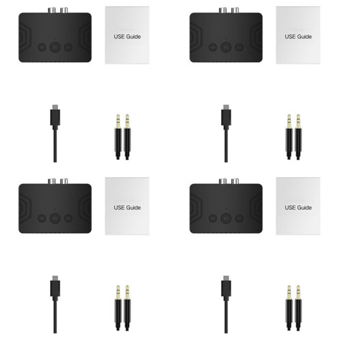 4X 5.3  Music Receiver  Adapter Wireless  Audio Receiver  Speaker Receiver