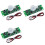 3X 3.7V Solar Lamp Board Control Sensor Night Light Module Infrared Human Body Induction Solar Circuit Board 1