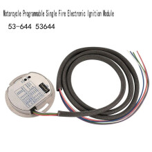 53-644 Motorcycle Programmable Single Fire Electronic Ignition Module for -Davidson 53644