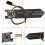 20PCS Capacitive Soil Moisture Sensor Module Corrosion Resistant 3.3-5.5V for  Moisture Detection Garden Watering 5