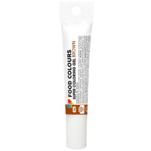 Gelfarve Brun 20g - Tube
