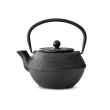 Theepot - Bredemeijer - G002Z - Gietijzer - Zwart - 1,2 L