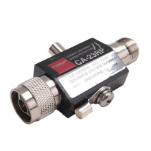 3X CA-23RP Paratonnerre Protecteur N Mâle à N Femelle Répéteur Radio Coaxial Anti-Foudre Protecteur de Surtension D'Antenne