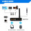 2 in 1  5.3 Audio Transmitter Receiver Support NFC USB Wireless Adapter AUX/RCA/TF/Coaxial/6.5MM Interface 10