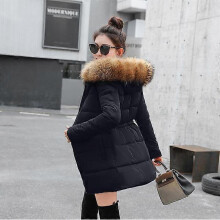 (xxxL, Black) Women Down Jacket New 2024 Winter Jacket Women Thick Snow Wear Winter Coat Lady Clothing Female Jackets Parkas