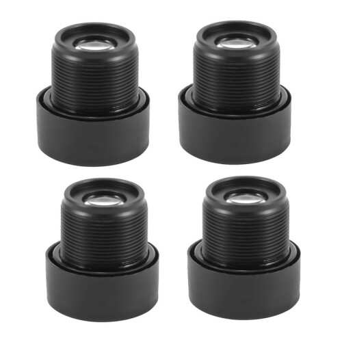 4X CCTV-SäKerhetskamera 16 mm FokusläNgd IR-Kortlins 1