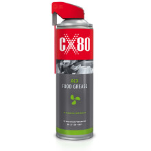 CX80 EP 2 NSF H1 Fødevaregodkendt kalciumfedt til maskiner i spraydåse 500 ml
