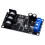3X PT100 Termistor de Platino RTD Sensor de Temperatura Termopar Transmisor Módulo MODBUS RTU RS485 3