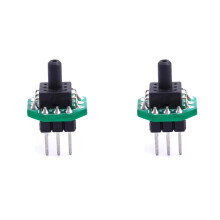 2X XGZP6847A Capteur de Pression D'Air, Générateur D'Oxygène, Module Émetteur 0,5-4,5 V, Capteur Émetteur 0-100 KPa
