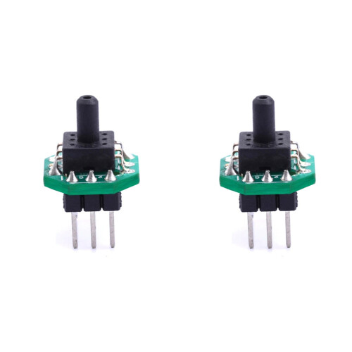 2X XGZP6847A Air Pressure Oxygen Generator Sensor 0.5-4.5V Transmitter Module 0-100KPa Sensor Transmitter