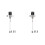 2X for  A1/A1  3D Printer Hotend Heating Assembly Hotend Heating Components 1