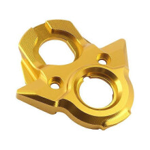 (Gold) for Surron Parts Motorcycle Central Control Decoration Ignition Cover CNC Aluminum Motocross for SUR-RON Light Bee Electric Bike