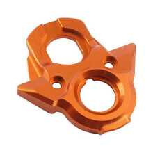 (Orange) for Surron Parts Motorcycle Central Control Decoration Ignition Cover CNC Aluminum Motocross for SUR-RON Light Bee Electric Bike