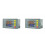 2X T3231 Digital  Delay Relay Multifunction LED Display Cyclic Timing Control  Adjustable Timing Relay,B 1