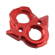 (Red) for Surron Parts Motorcycle Central Control Decoration Ignition Cover CNC Aluminum Motocross for SUR-RON Light Bee Electric Bike