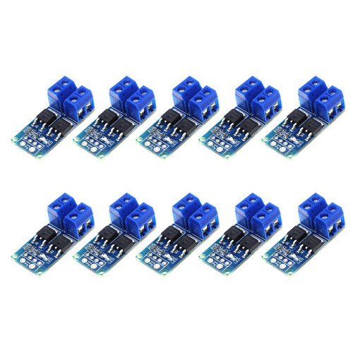 200PZ  5V-36V 15A (Max 30A) MOSFET MOS FET Trigger  Driver Module 0-20KHz PWM Regulator Control Panel 1