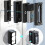 2X Nouveau Support de Sonnette Ring Sans Perçage, Support de Porte Ring, Support de Sonnette Sans Perçage, Étui de Sonnette Ring Réglable, Antivol 6