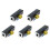 5X Semoic RJ45 Plug Ethernet Network Protector de SobretensióN Thunder Arrester 100MHz 2